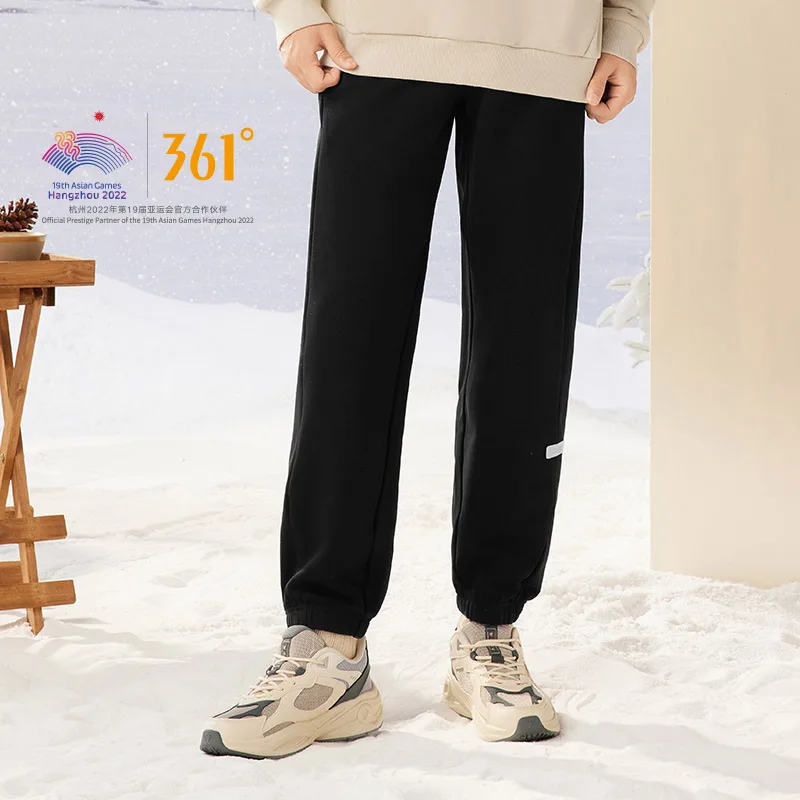 361 Degrees NEW LOCUS 5.0 Men Women Sports Pants Cotton Autumn Winter Casual Comfortable Warm Windproof Male Female 662419706