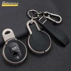 New Metal Car Key Case Cover Shell Protection For BMW Mini COOPERS COUNTRYMAN ONE JCW CLUBMAN F56 F55 F54 F57 F60 R60 S Roadster