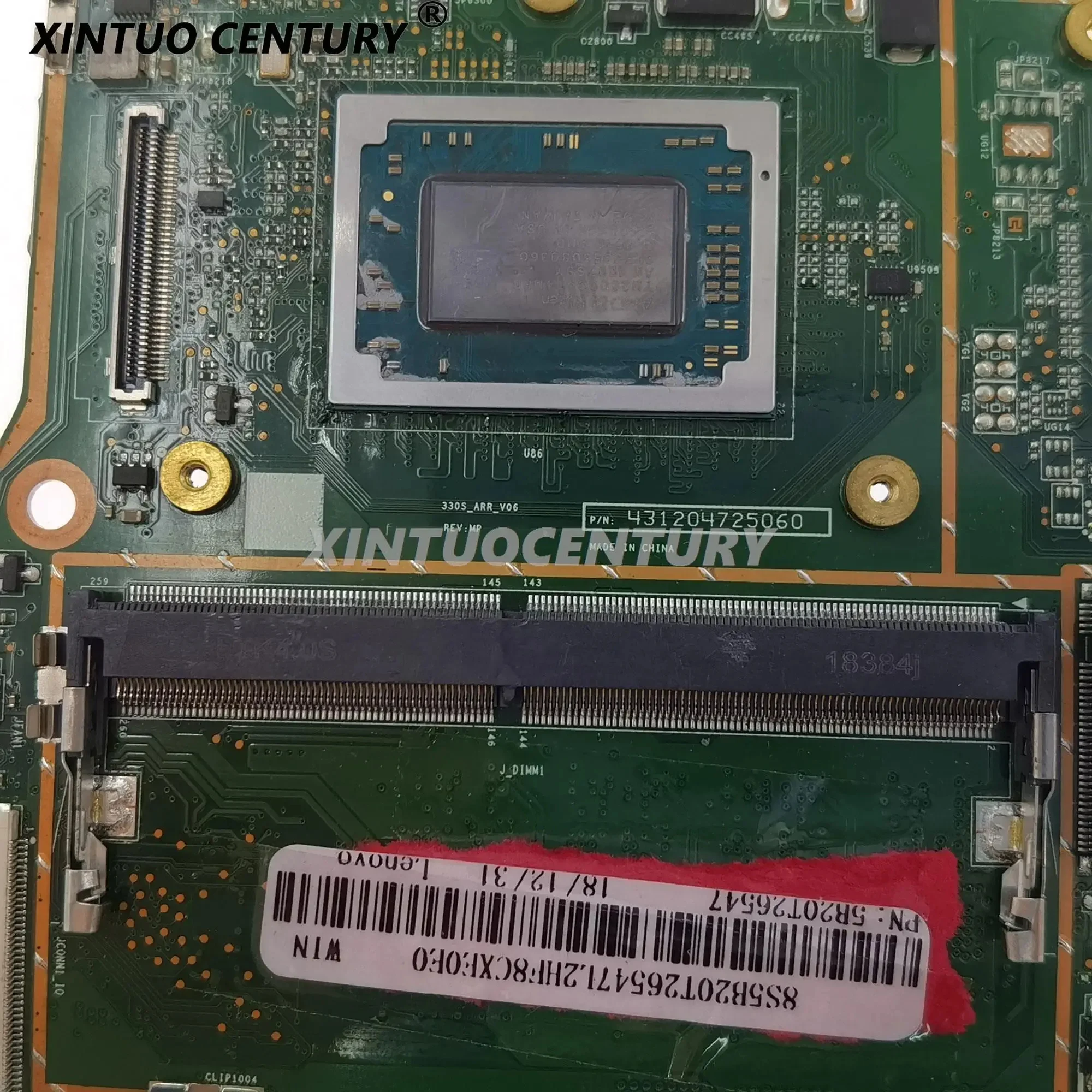 Imagem -04 - Laptop Motherboard para Lenovo Ideapad Motherboard Mainboard Cpu r3 r5 R7.ram:4g Uma Ddr4 100 Testado Trabalho