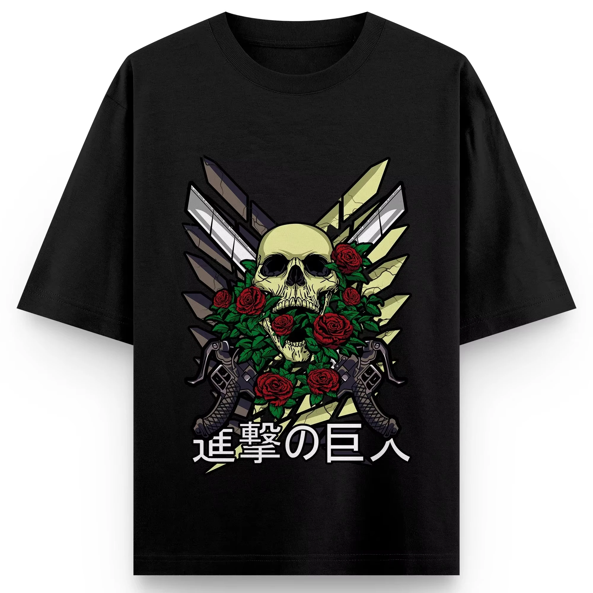 camiseta-de-manga-curta-animada-de-algodao-puro-estilo-classico-de-verao-com-estampa-de-asas-da-liberdade-da-nova-colecao-2026-de-'attack-on-titan'