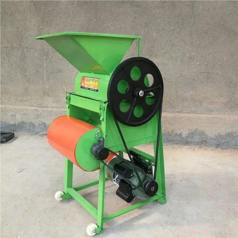 

Small farm castor seed sheller