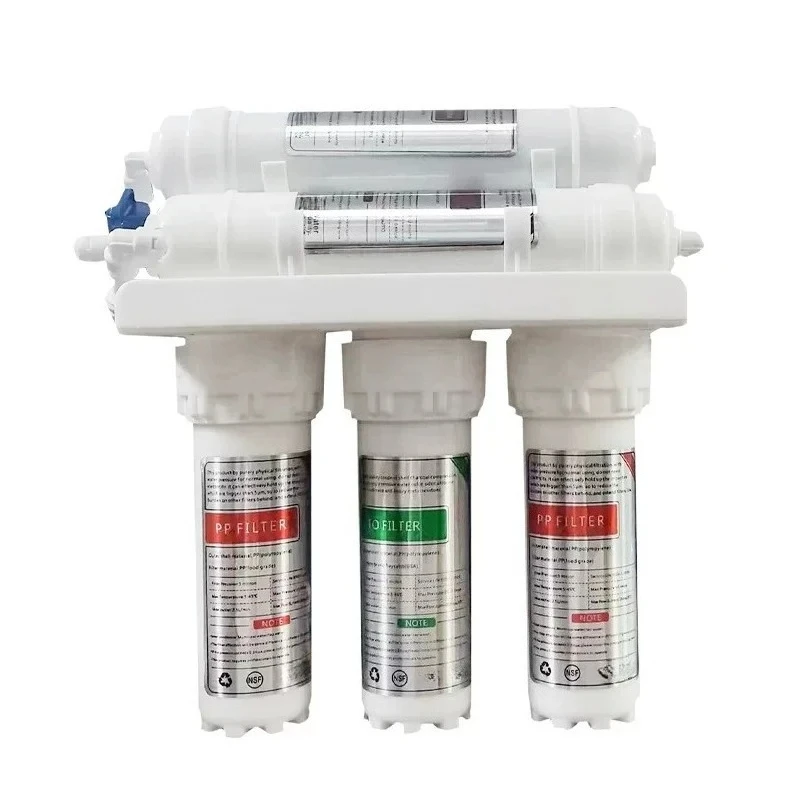 Household 5/6 Stage Ultrafiltration Water Purifier, 0.01 Micron Precision Under Sink Water Filter System for Kitchen Tap Water