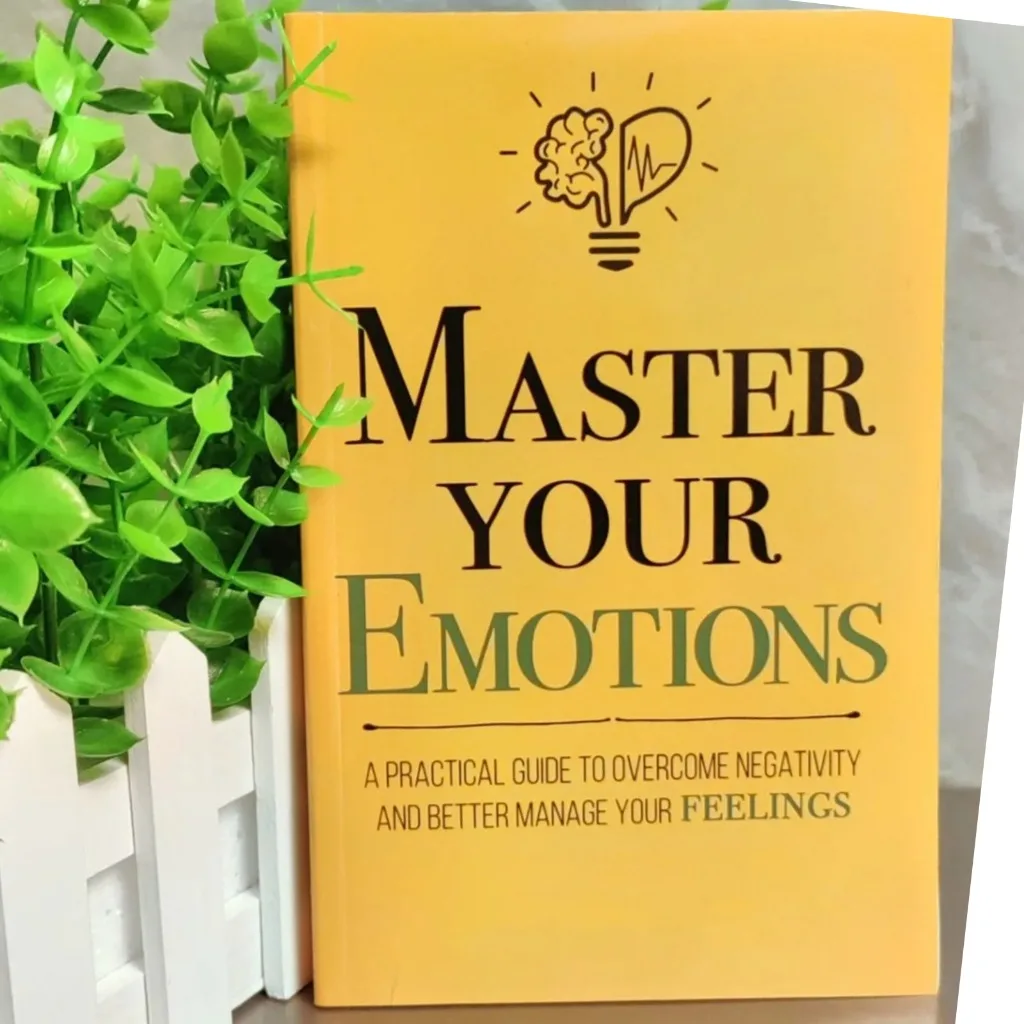 Bview Art Master Your Emotions By Thibaut Meurisse Inspirational Literature Works To Control Emotions Novel Book