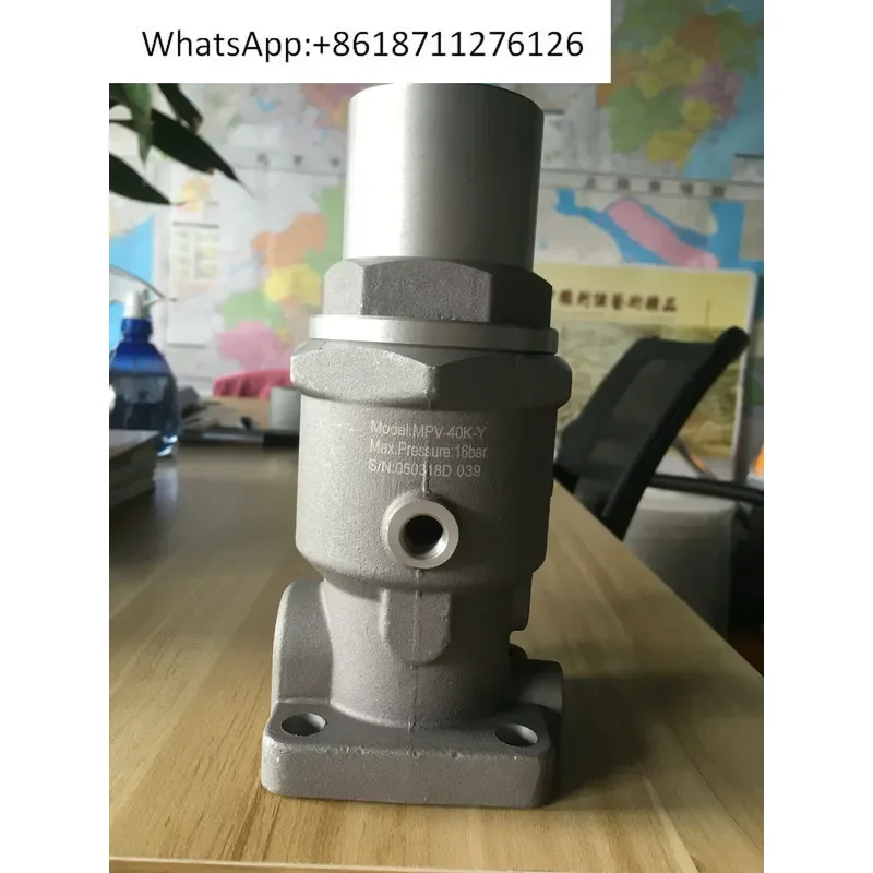 Minimum Pressure Valve for Hongxing MPV-40K-Y Air Compressor Red Five-Ring Air Compressor Accessories