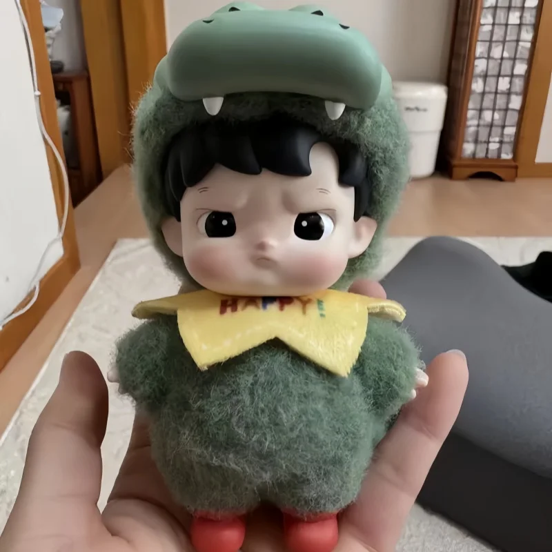 

Authentic HACIPUPU Animal Sticker Series Collectible Figure Plushie Blind Box Toy Cute Gift High Aesthetic Value Handmade Craft