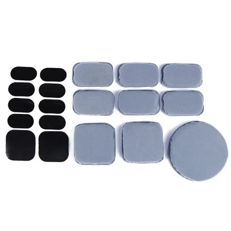 Tactical Helmet Protective Pads Replacement Pads Set Universal Memory Foam Pads for Airsoft Hunting Fast MICH Helmet Accessories