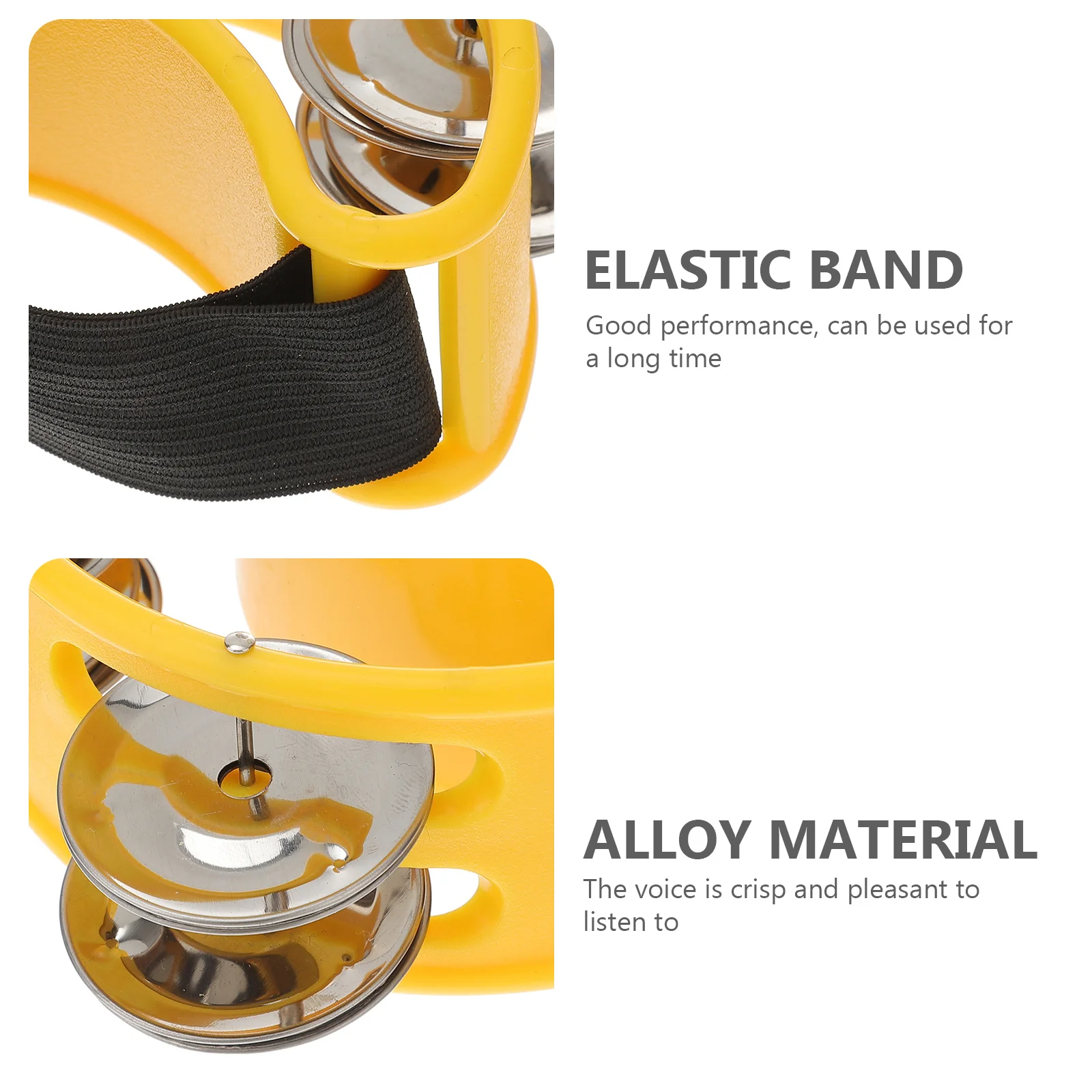 

Foot Bell Accessories Jingle Bells Tambourine Music Tambourines Instruments Male