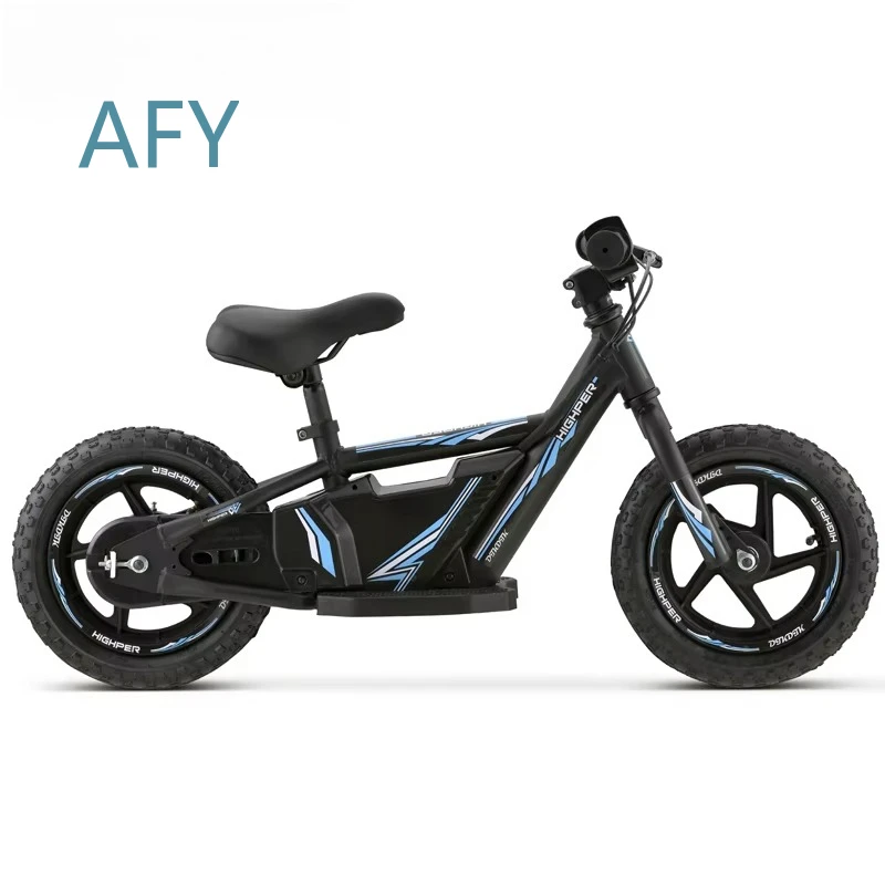 Mini 24V 100W 16 Inch Pedal Balance Bicycle for Kids Electric Bike for Children Balance Bike for Toddlers Ride On Toy for