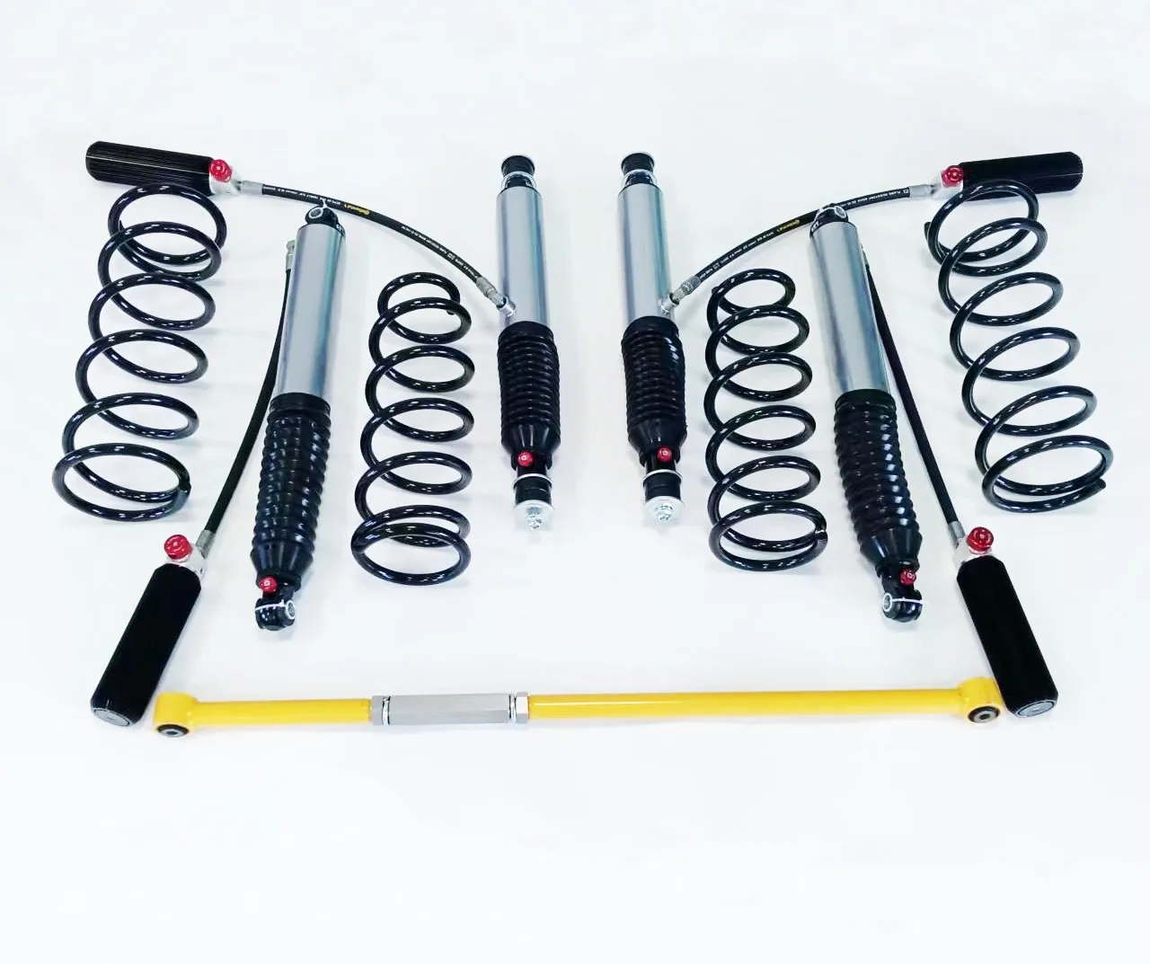 

Nissan Y60/ Y61 Suspension Kit 3.0 Cylinder Diameter Compression Rebound Adjustable Refit Accessories