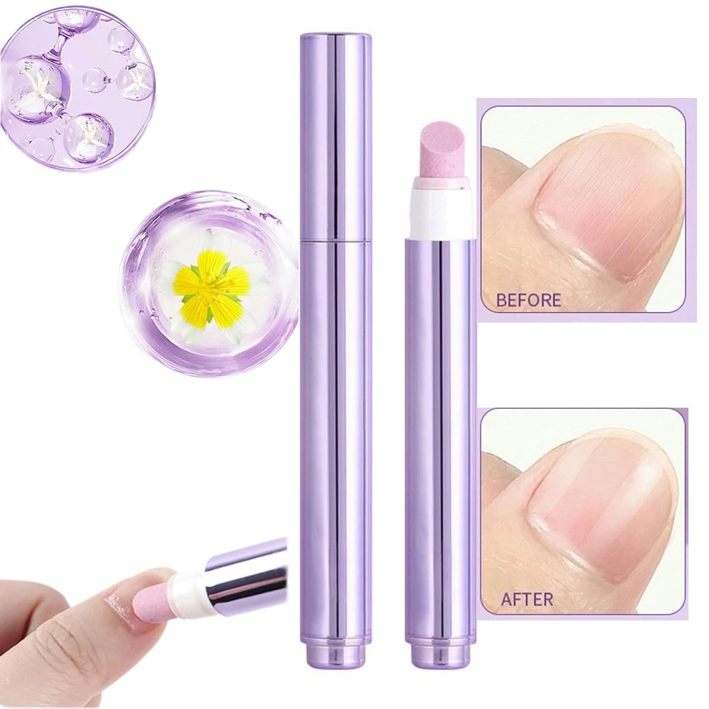 1/2/3pc Multifunktionaler Nagelhautentfernungsstift mit nährendem Öl, weichmachend, zum Entfernen von Nagelhaut, abgestorbene Haut, Nagelpflegeölstift
