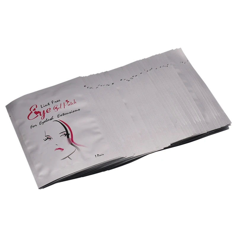 150 Pairs Eyelash Extension Under Gel Eye Pads Non-Woven Patches Make-Up