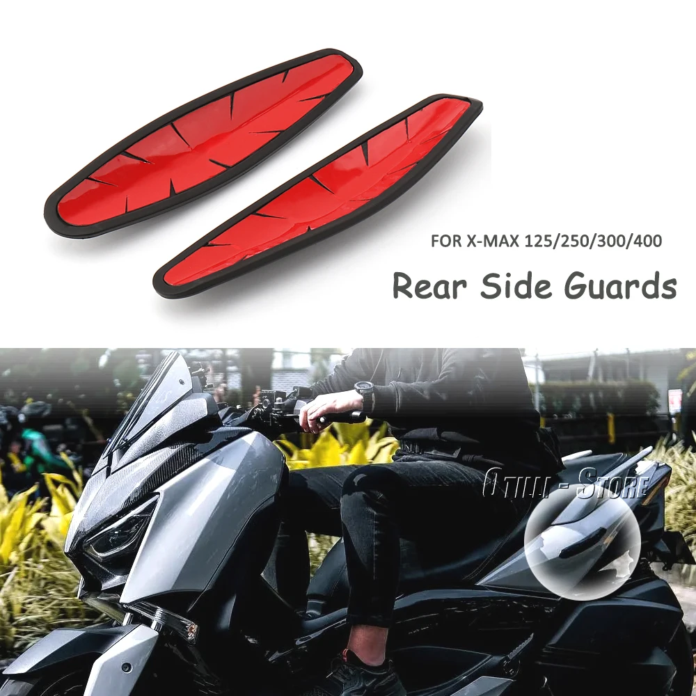 

Anti-collision Protector Rear Stickers Side Protection Guards For YAMAHA X-MAX 125 250 300 400 XMAX125 XMAX250 XMAX300 XMAX400