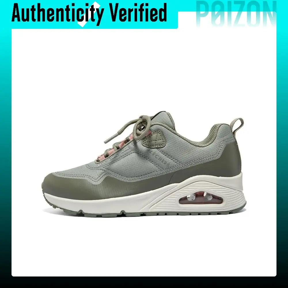Skechers Street Fabric Breathable Low top Casual Shoes Women's Mint Green 177122-SAGE