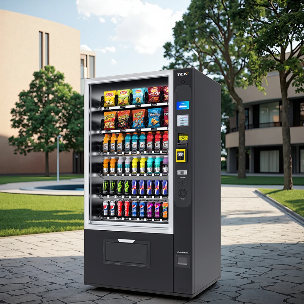 beverage vending machine, intelligent combination beverage vending machine, suitable for the German and European markets