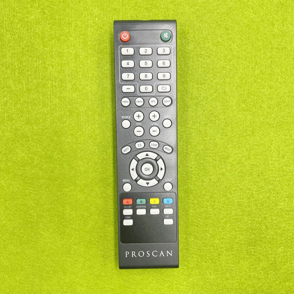 New original Remote Control For Proscan PLDED3273A-EC PLDED3273A-F PLDED3280A PLDED3280A-B PLDED3281 RLDED3258AH PLDED3996LCD TV