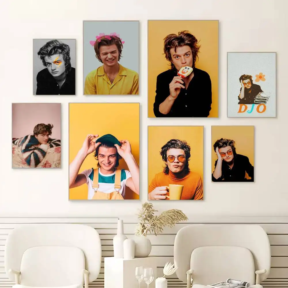 

Singer J-joe K-keery Poster HD Quality Wall Art Retro Posters For Home Room Wall Decor Self Adhesive