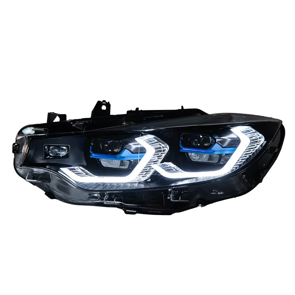 12V New LED Lens Headlights Assembly 6000K for 4 Series F32/G22/G82/G29 M3/M4 425i-435i Spoon Design