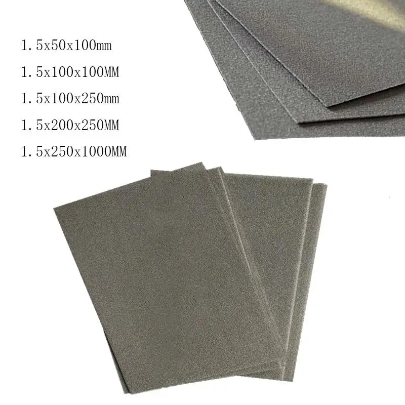 1pcs 1.5mm Thickness Porous nickel foam/Lithium battery, electrode catalyst carrier, absorption filter foam metal material