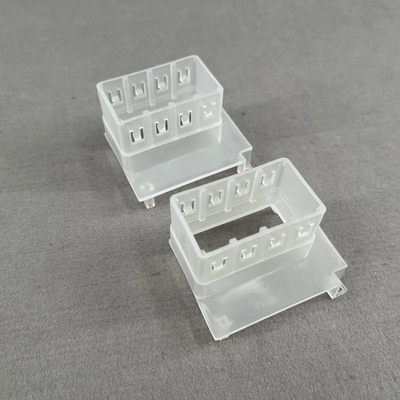 LETOP 2 قطع EP رأس الطباعة الحبر المثبط محول حامل إطار ثابت لرأس الطباعة 4720 I3200 #4