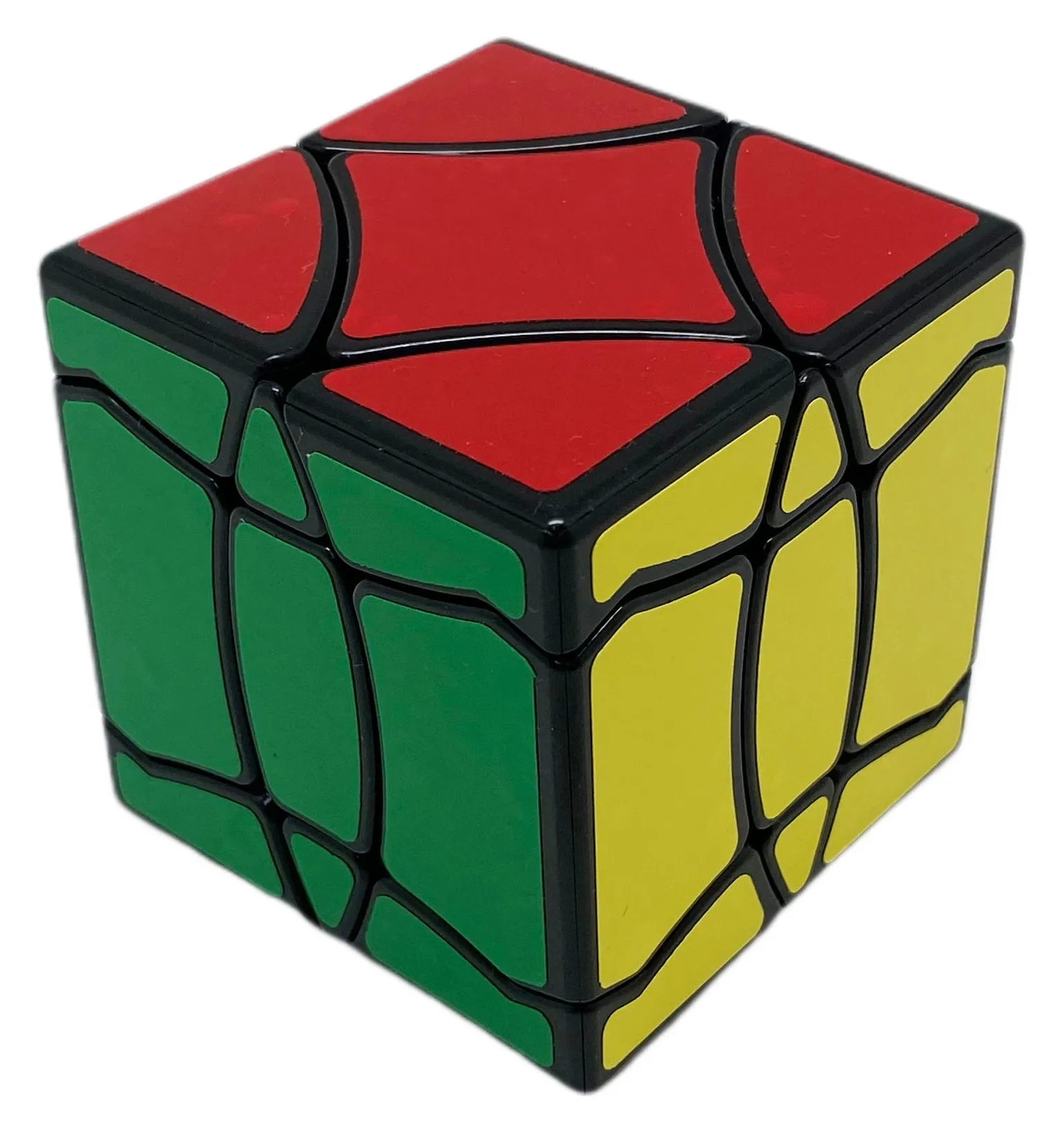 Calvin's Bai-Niao-Chao-Feng Fisher Cube ปริศนาของ Calvin สติกเกอร์ Magic Cube ปริศนาของเล่นเด็กของขวัญ Cubo Magico ปริศนา