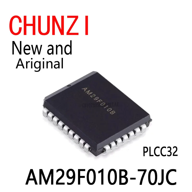 5pcs New and Original AM29F010B AM29F010 29F010 PLCC32 AM29F010B-70JC
