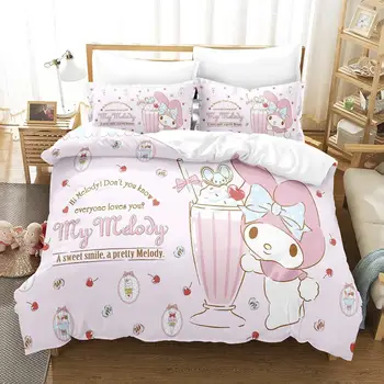 8 best sales Cinnamoroll duvet cover - №6