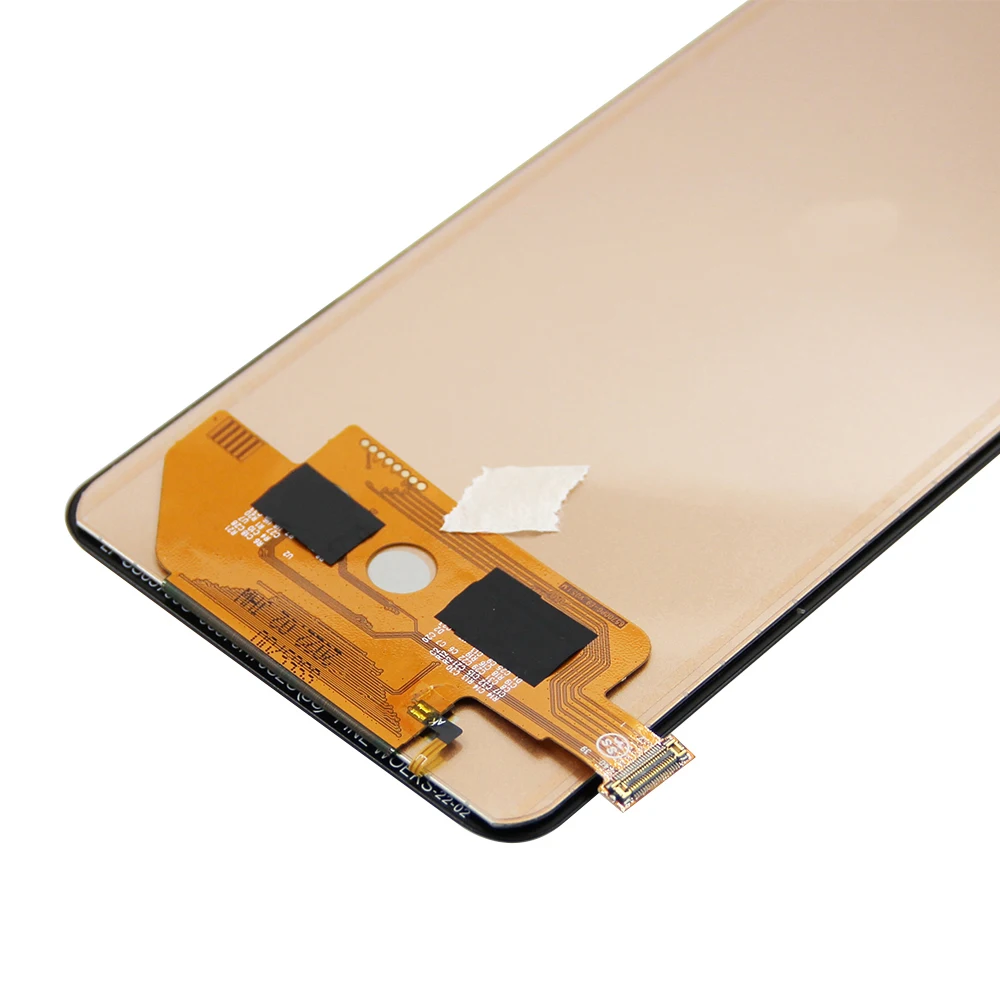 Super Amoled A70 Scherm Voor Samsung Galaxy A70 A705 A705f Lcd-Scherm Touchscreen Digitizer Vervanging Voor Samsung A705 Scherm