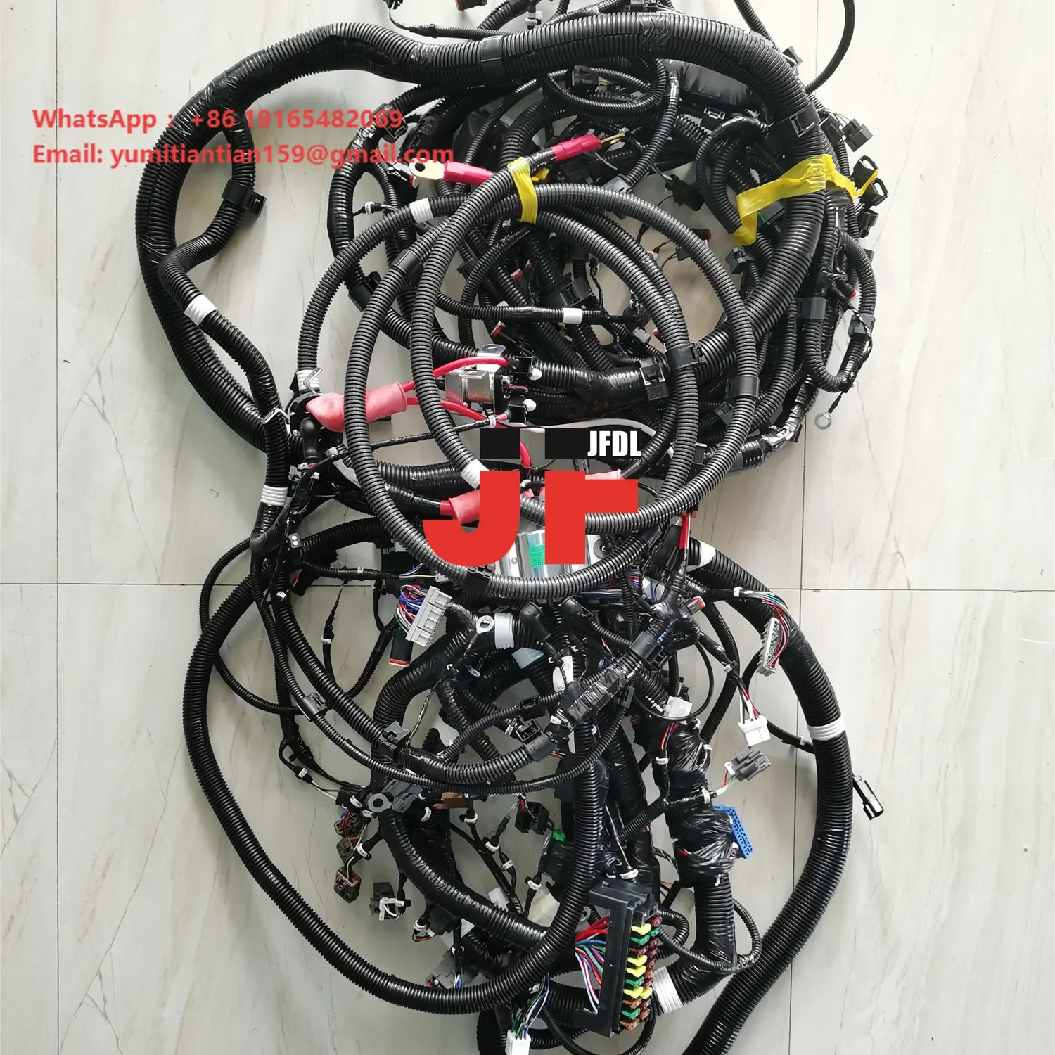 High Quality Construction Machinery Parts PC210-10MO PC210LC-10 Hot Selling Excavator Harness 20Y-06-56113