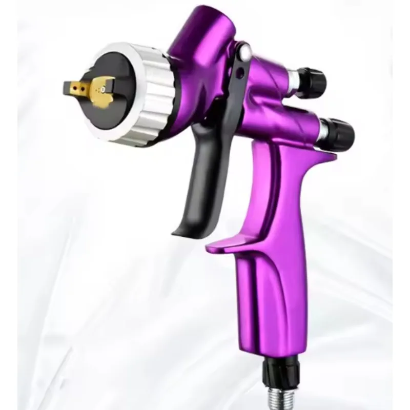 

Original spray gun 4000 car spray paint gun violet upper pot sheet metal paint5000 high atomization
