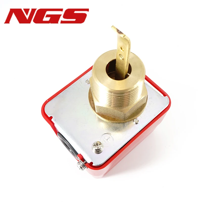 G1 HFS-25 Automatic Stainless Steel Paddle Water Flow Switch Liquid Controller Valve Sensor 1 Inch 1/2 3/4 12V to AC220V