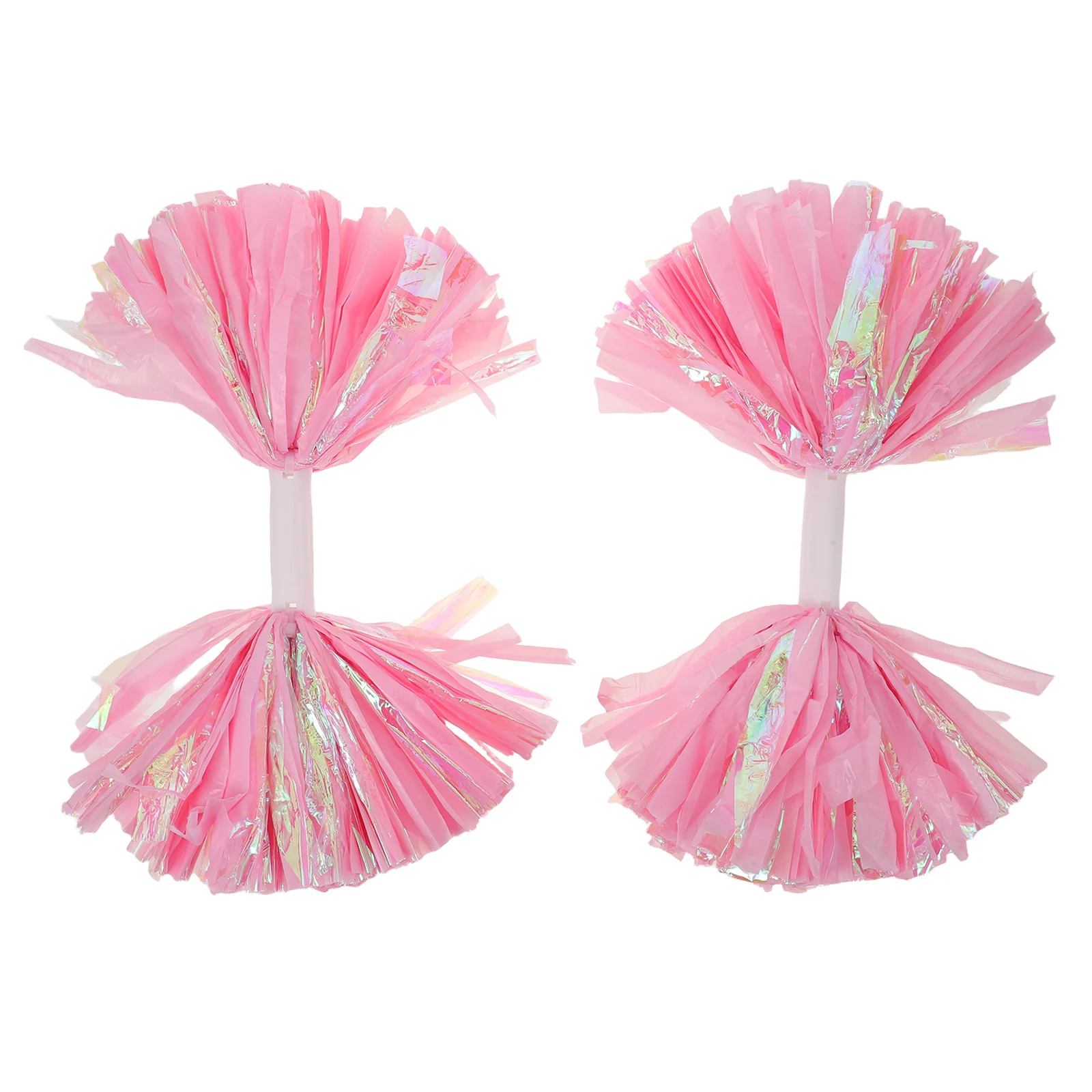 2 قطعة التشجيع بوم بومس زهرة مقبض الرياضة يهتف بوم بومس للمدرسة الرياضة مسابقات الرقص أنشطة روح الفريق