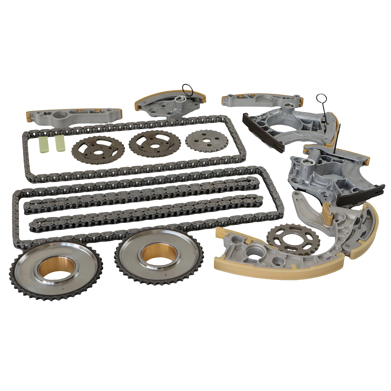 

Комплект натяжителя цепи ГРМ для Audi A8 S8 Q7 Touareg 079109218R Комплект цепи ГРМ Точная посадка