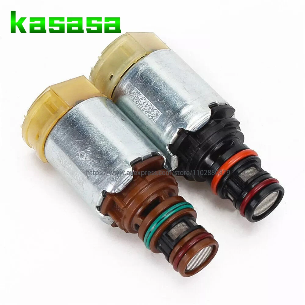 Original 6R140 Transmission Solenoid Kit 7Pcs For Ford F‑250 F‑350 F‑450 F‑550