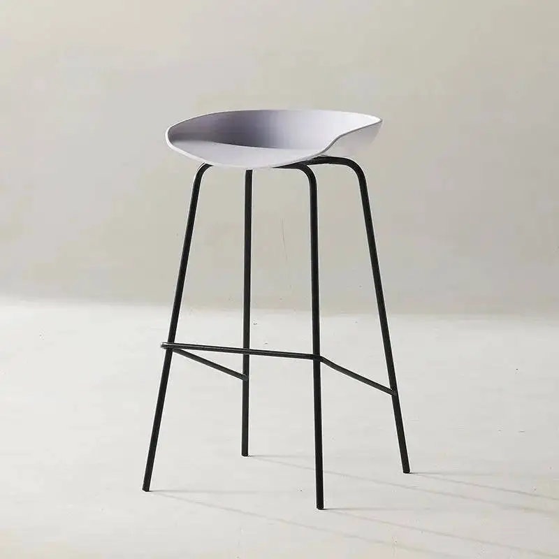 

Портативный барный стул для детской комнаты, гостиной, кофейни, современный винтажный акцентный барный стул, легкий бархатный стул, велюровый стул, скандинавская мебель