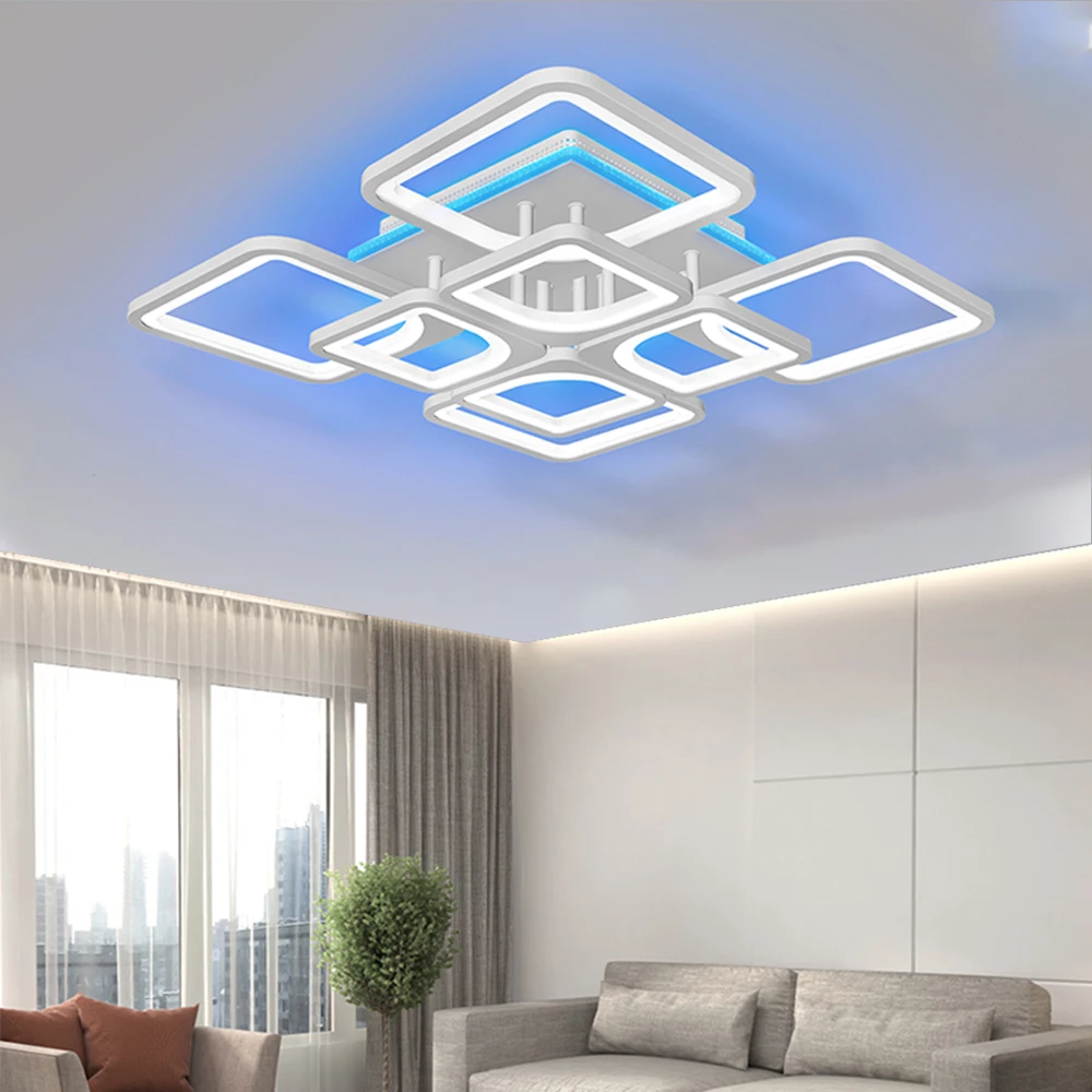 Modern LED Ceiling Lamp Home for Living Room Bedroom Dining Room Lighting Fixtures Modern Indoors Decorative Lamps