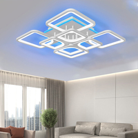 IRALAN lustre led ceiling chandelier modern luxury lotus for living dining room kitchen bedroom lamp art deco lighting fixtures