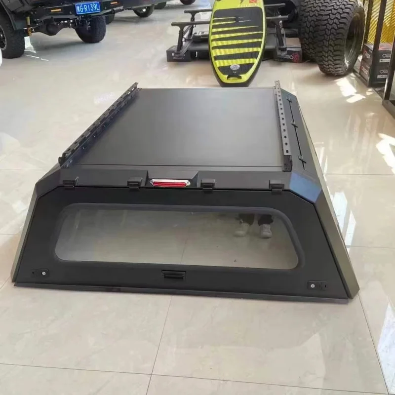 High Quality Custom Fit Steel Hardtop Canopy for Sierra Pickup