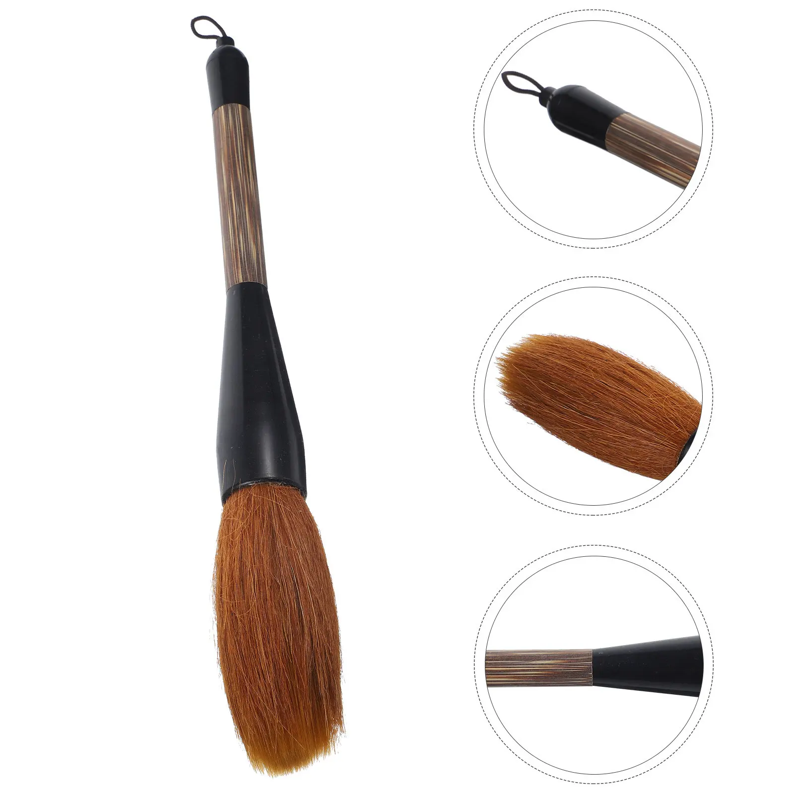 1pc Wolf Hair Dip Brush Writing Couplets Brush Chinese Calligraphy Pen For Painting Writing Couplets Drawing Tool Art Stationery
