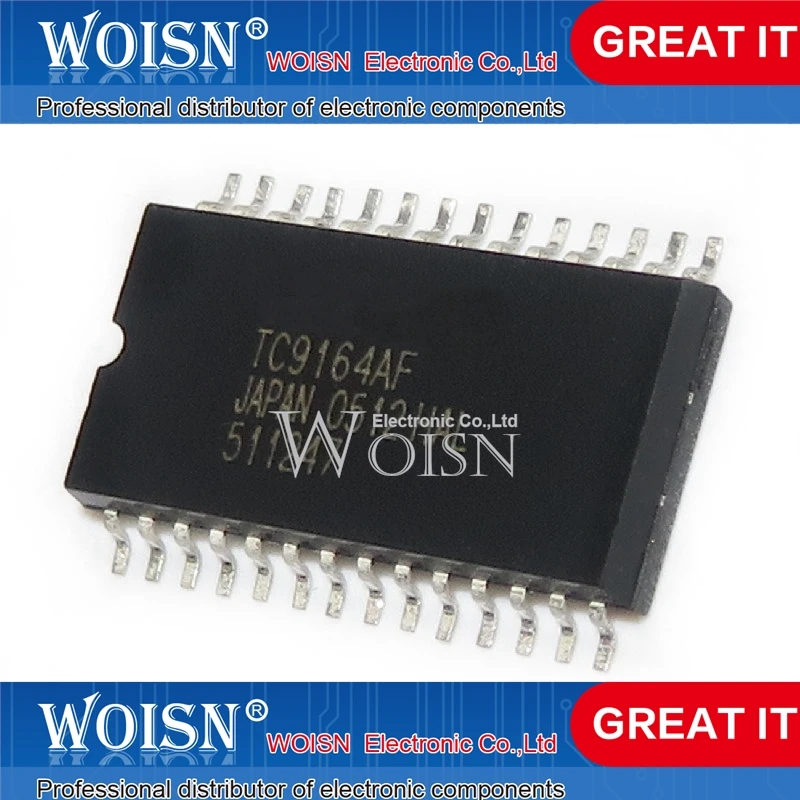 Small Batch 1-5-10pcs TC9164AF TC9164  Price discounts Spot supply