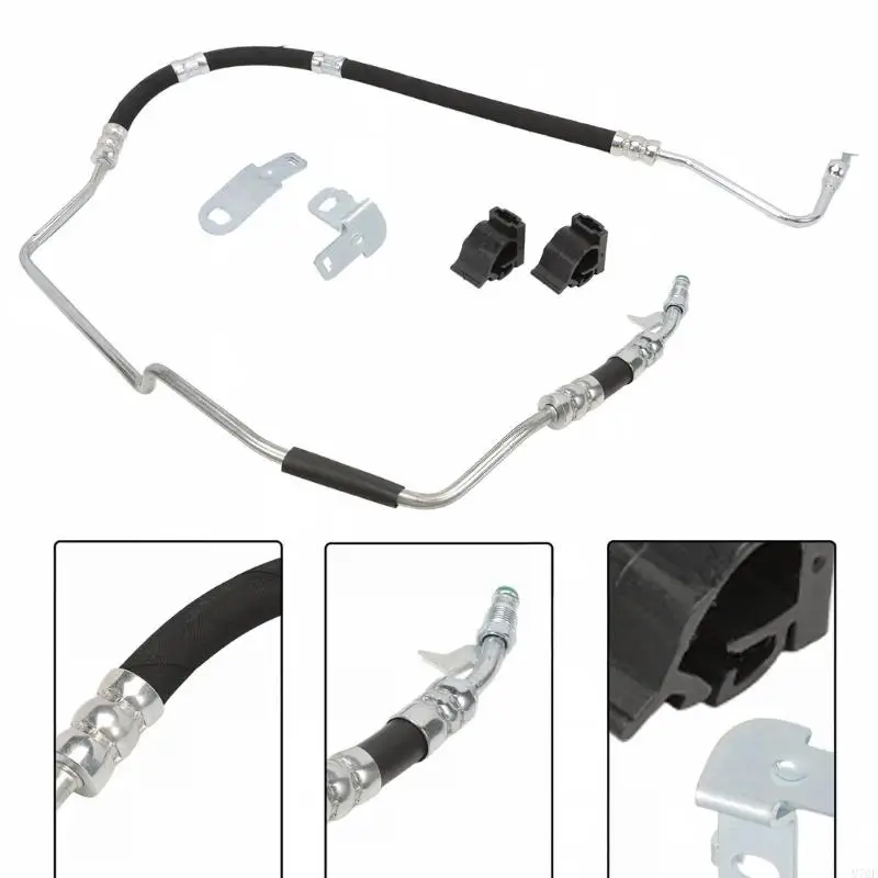 M76E Servolenkungsschlauchbaugruppe 50504346 für 159 Sportwagon 2005-2011 1.9 JTDM 16V – Detail 6