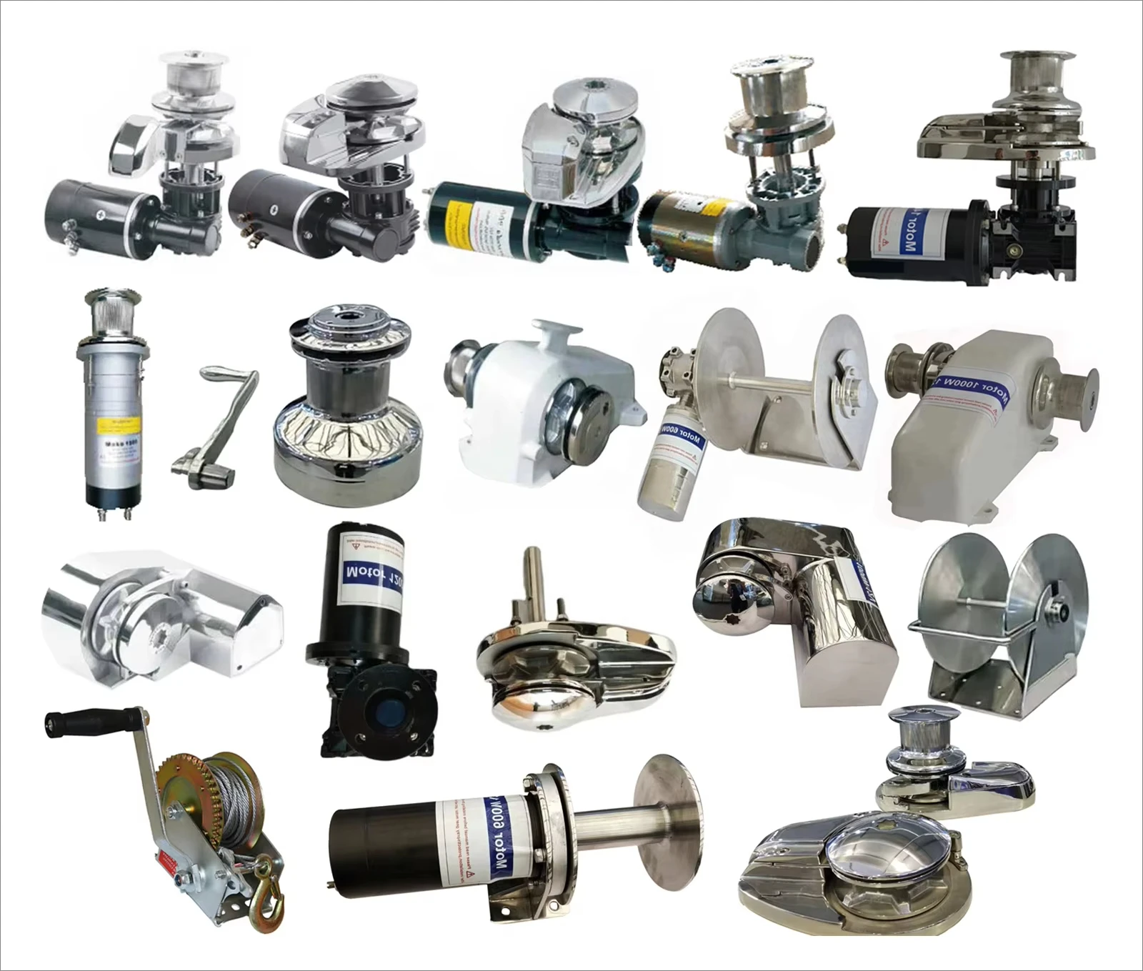 STLF المصنع مباشرة كابستان ونش كهربائي Windlass ونش مرساة بحري أفقي للقارب للروافع الكهربائية الأخرى #5