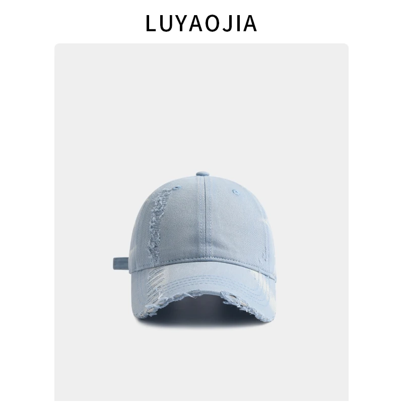 

Trendy brand retro baseball cap female street washing personality fashionable casual versatile cap male