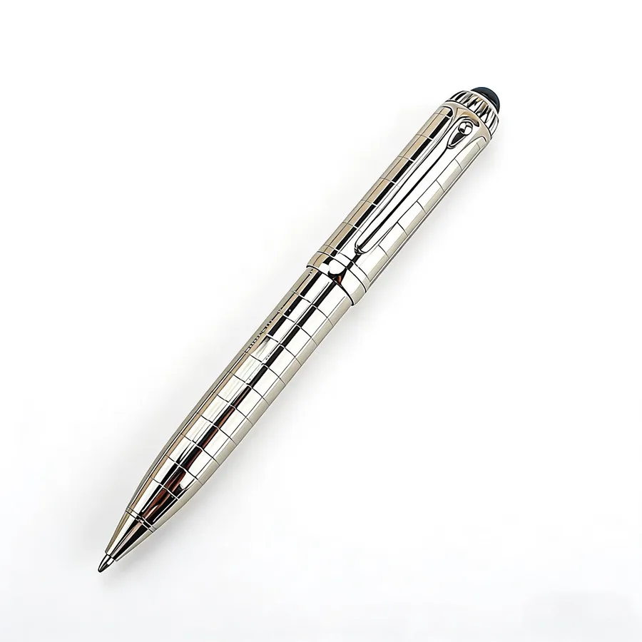 Luksusowy metalowy długopis, elegancki długopis do podpisywania dokumentów biznesowych, elegancki długopis do pisania, idealny do biura i na prezent. — zdjęcie produktu 4