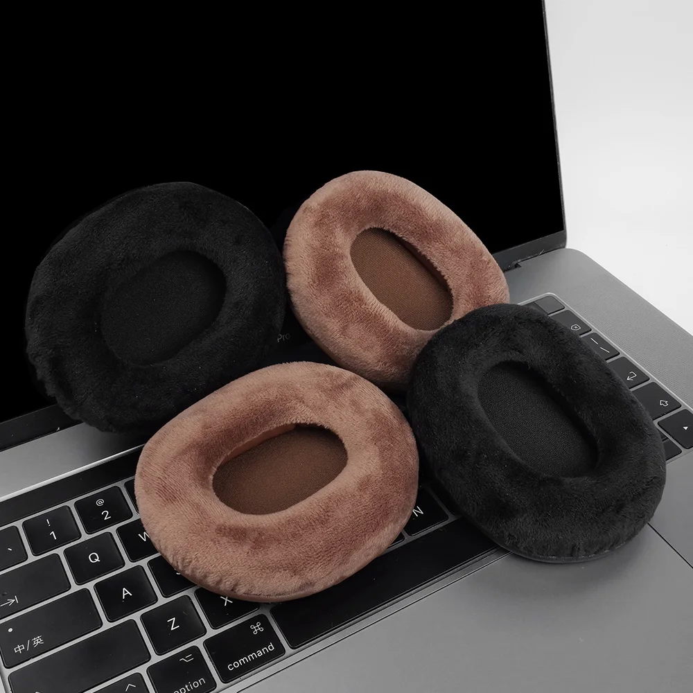 منصات سماعة ل OneOdio A70 A71 استبدال وسادات الأذن سماعات غطاء للأذنين لينة شبكة القماش الذاكرة يغطي الإسفنج البروتين