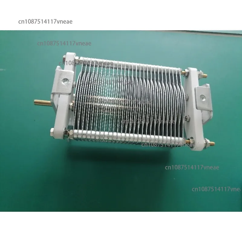 Adjustable, 1000pF, 1000V DC, High Voltage Tuning Capacitors - Air Variable Capacitors