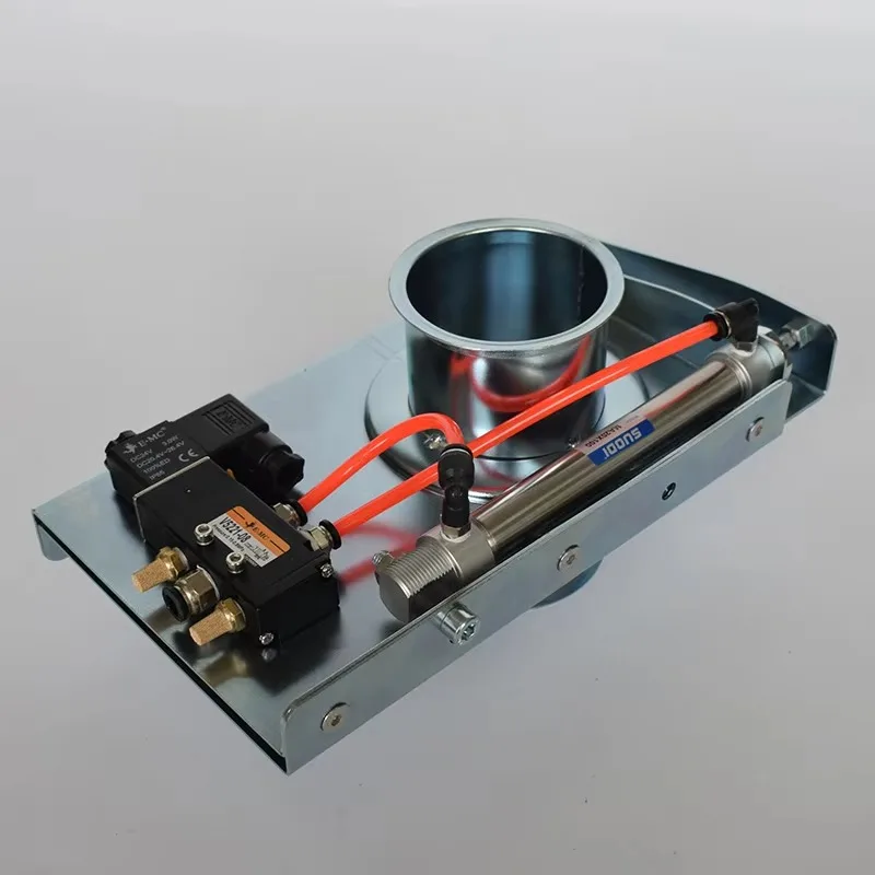 

Большой 12-дюймовый пневматический золотный клапан для пылесборников, труб