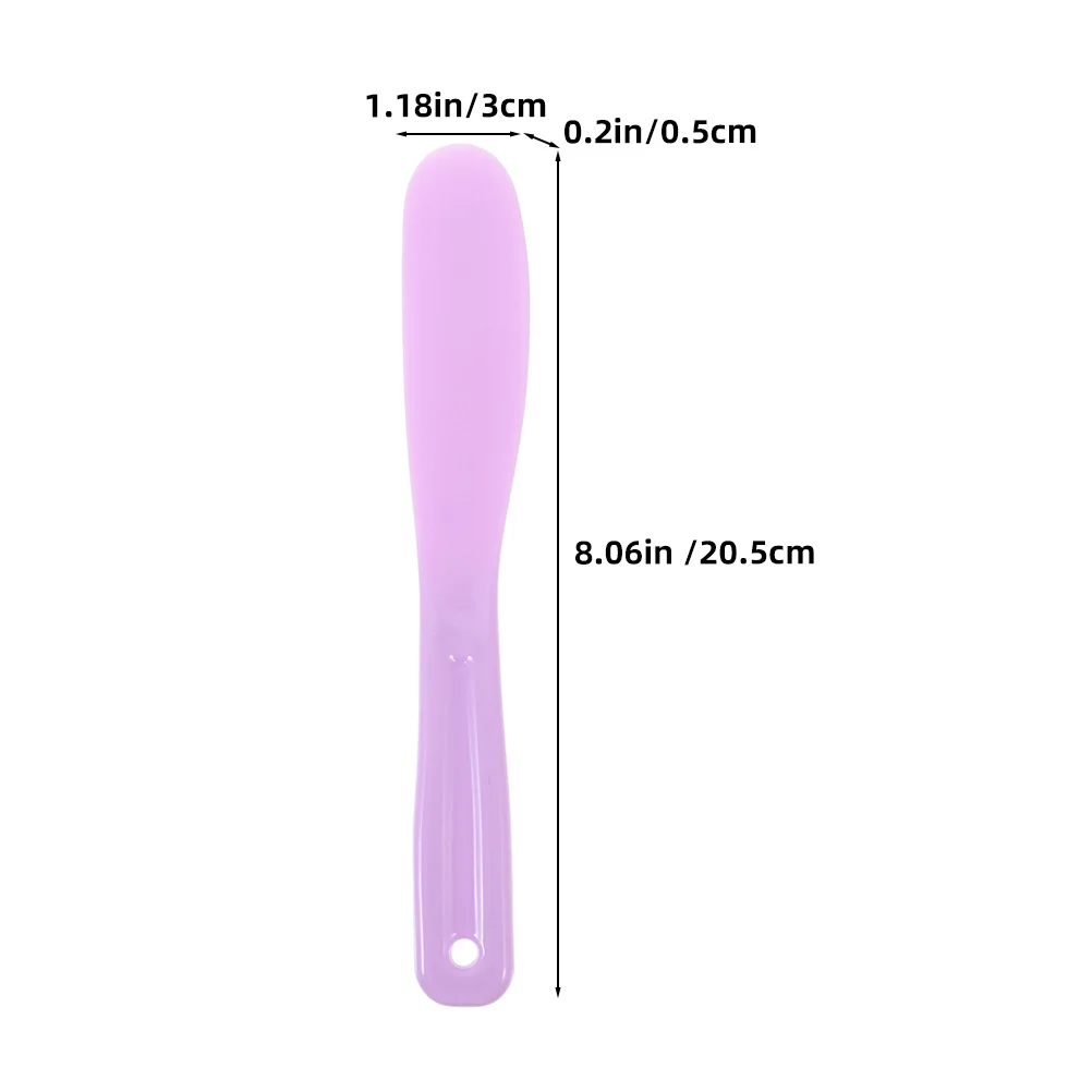 2 Pcs Silicone Stirring Rods Resin Jewelry Making Supplies Mix Sticks for Molds Easy Clean Reusable Craft Tools