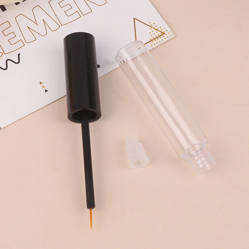 Tubo de rímel vazio Frasco de cílios Recipiente de garrafa líquida Garrafa recarregável, DIY Maquiagem Ferramentas Acessórios, 10ml