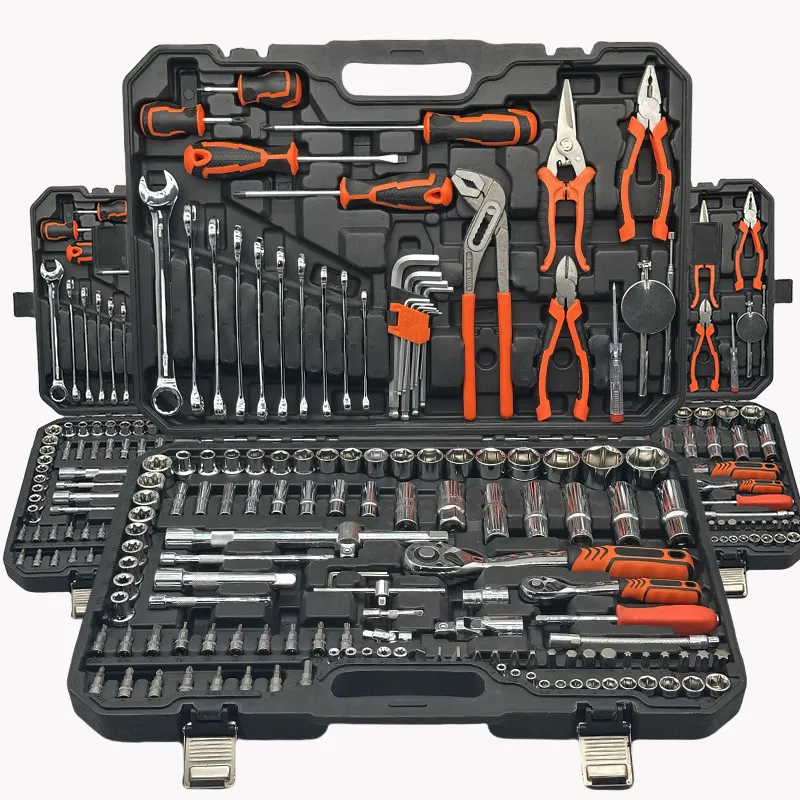 

Auto Repair Tool Set Sleeve Wrench Combination Tool Auto Repair Set Repair Board Car Home Tools