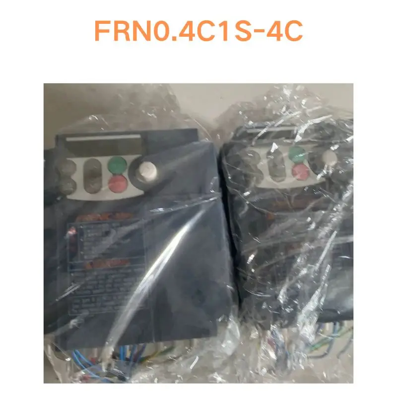 Second hand test OK Inverter FRN0.4C1S-4C